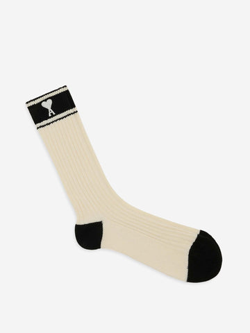Calcetines Contraste Algodón