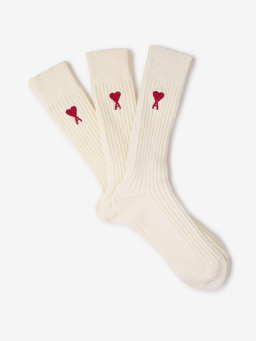 Calcetines Lisos Algodón