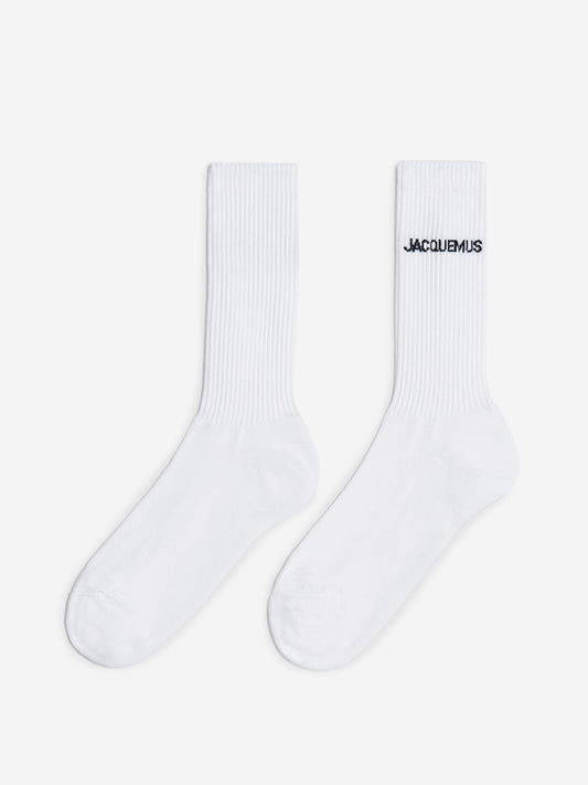 Calcetines Logo Canalé