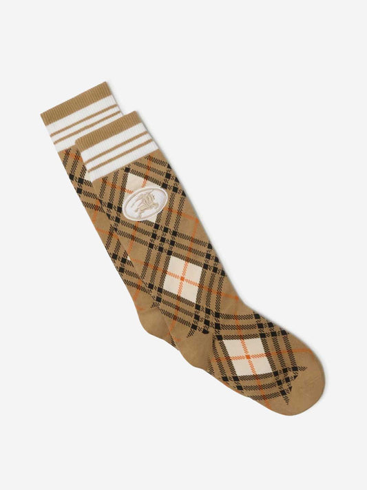 Calcetines Motivo Cuadros