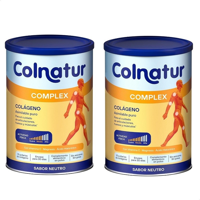 COLNATUR Complex Neutro Colágeno Soluble DUPLO 2x330g