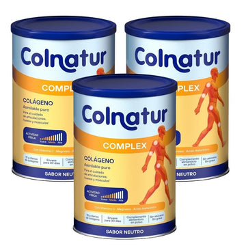 COLNATUR Complex Neutro Colágeno Soluble TRIPLO 3x330g