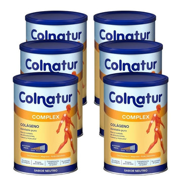 COLNATUR Complex Neutro Colágeno Soluble PACK 6x330g