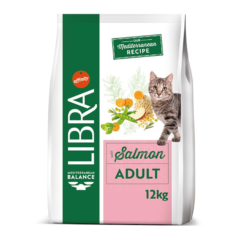 Affinity Libra Adult Salmón Pienso Seca 12kg
