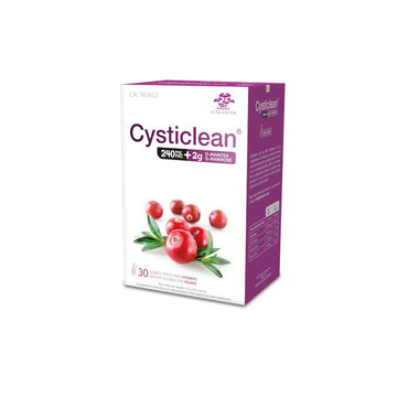 CYSTICLEAN 240 mg PAC + D-Manosa 2 g 30 Sobres