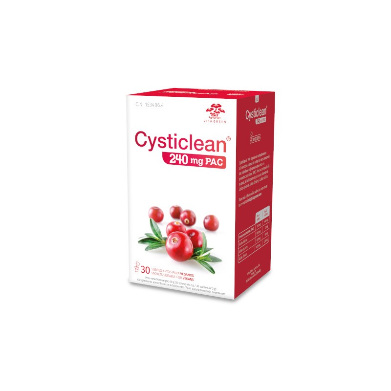 CYSTICLEAN 240mg PAC 30 Sobres
