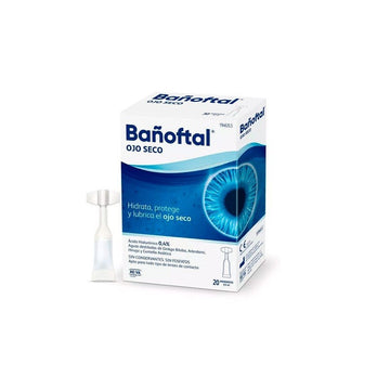 BAÑOFTAL Dry Eye 20x0.5ml Single-Dose