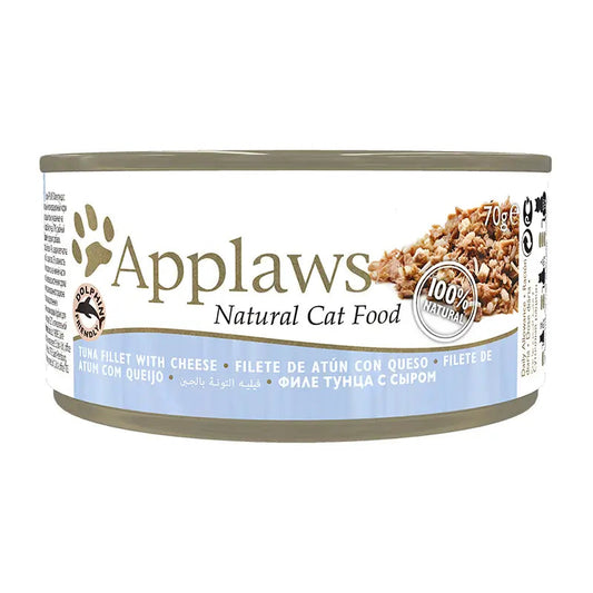 Applaws Atún Con Queso Lata Húmeda 70g