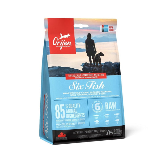 Orijen Six Fish Comida Seca para Perros Adultos 6Kg