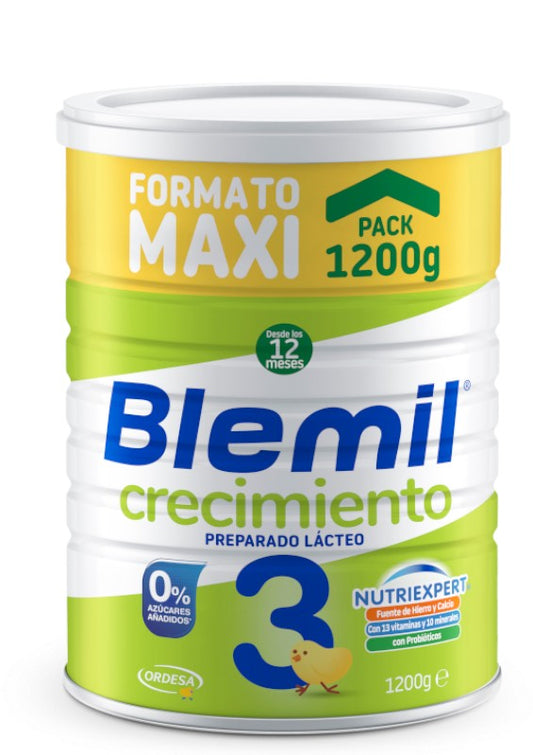BLEMIL Plus 3 Fórmula de Crecimiento Lácteo 1200g
