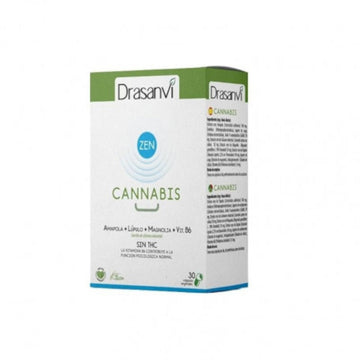 Drasanvi Cannabis Zen Azul 30 Cápsulas