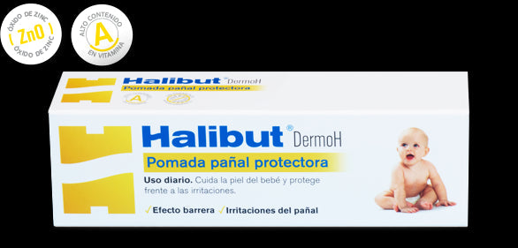 HALIBUT Derma H Pomada Pañal Protectora 45gr