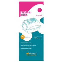 Ferplast Bolsa Higiénica 10 unid