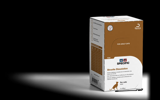 Specific Feline Adult FSW Alimentación Húmeda para Dissolución de Estruvita 700g 7 ud