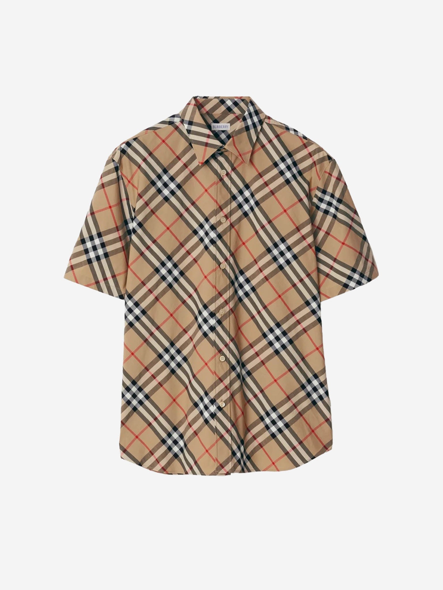 Camisa Motivo Cuadros