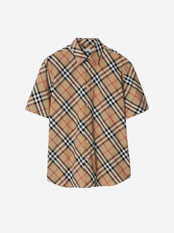 Camisa Motivo Cuadros