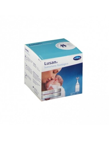 Hartmann Lusan Suero Fisiológico Monodosis 30 uds
