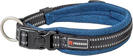 Freedog Shiva Collar Acolchado Azul Marino XS 1 ud