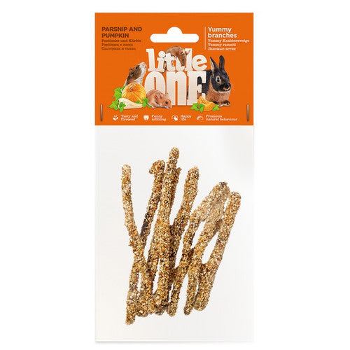 Little One Ramas Con Pétalos Y Hierbas Snack 35gx6 ud