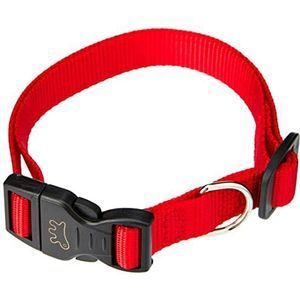 Ferplast Collar Nylon Club C 20 Rojo 1 ud