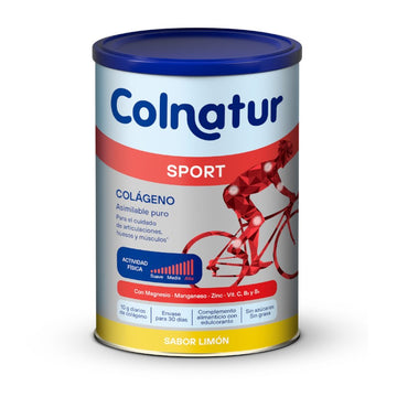 COLNATUR Sport Limón Colágeno Soluble 360g