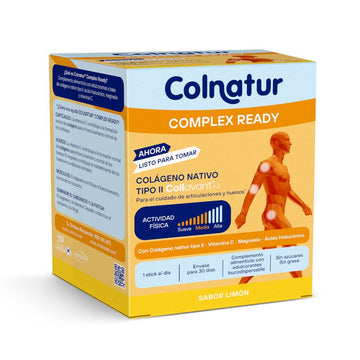 COLNATUR Ready Sabor Limón 30 Sticks