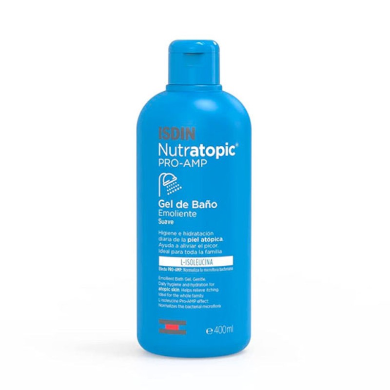 ISDIN Nutratopic Pro-AMP Gel de Baño Emoliente 750ml