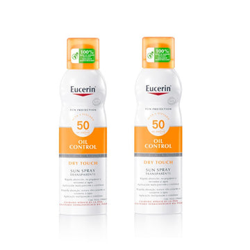 Eucerin Sun Spray Oil Control Dry Touch FPS50 2x200ml