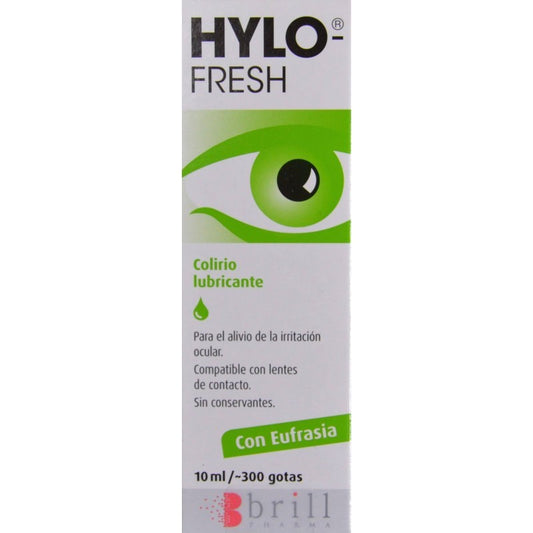 Hylo-Fresh Colirio Lubricante con Eufrasia 10ml