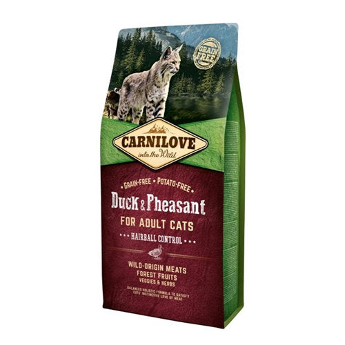 Carnilove Feline Chicken Duck Pheasant Dry Food 6Kg
