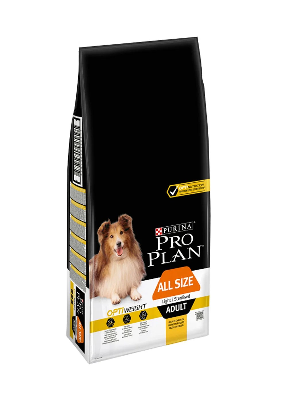 Purina Pro Plan Canine Adult Sterilised Light Pienso Seco 3Kg