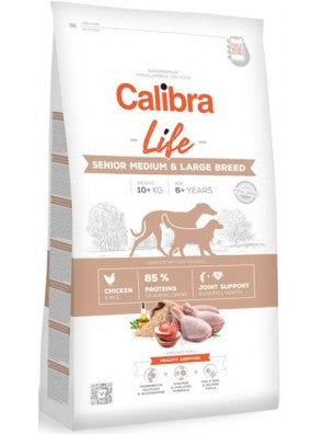 Calibra Dog Life Senior Medium and Large Chicken 2.5kg