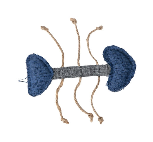 Freedog Juguete Eco Gato Fishbone Interactivo 14.5x5.5cm