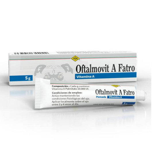 Fatro Sac Oftalmovit A Pomada Oftálmica 5g