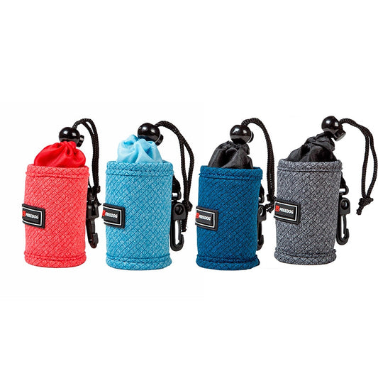 Freedog Dispensador de Bolsas Shiva Gris 100g