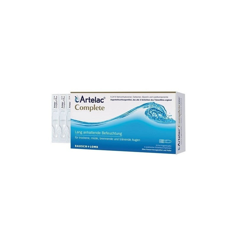 ARTELAC Complete Single Dose 30x0.5 Eye Drops