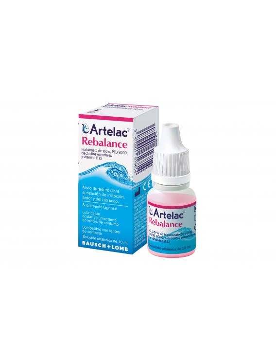 Artelac Rebalance Multidose 10ml.