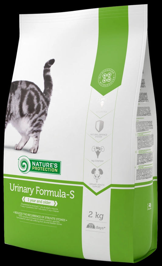 Natures Protection Fórmula Urinaria-S Pienso Seco para Gatos Adultos 2Kg