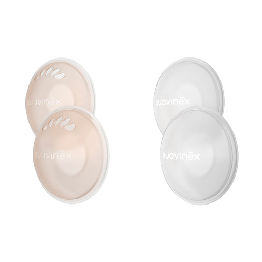 SUAVINEX Set 2 Conchas Protectoras y 2 Conchas Recolectoras