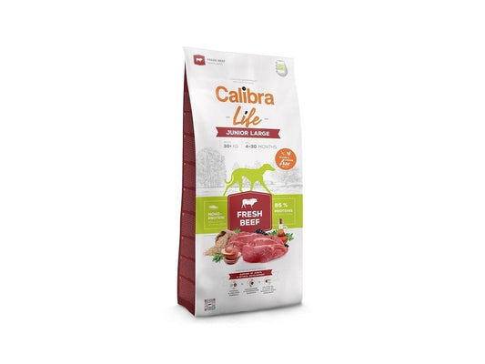 Calibra Dog Life Junior Large Ternera 12kg