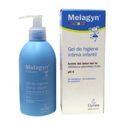 MELAGYN Infantil Gel Higiene Íntima 200ML