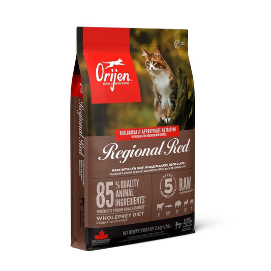 Orijen Feline Regional Red Dry Cat Food 5.4kg