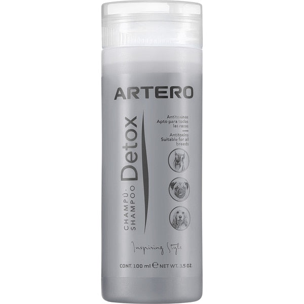 Artero Champú Detox Carbón Activo 100ml