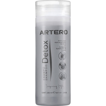 Artero Champú Detox Carbón Activo 100ml