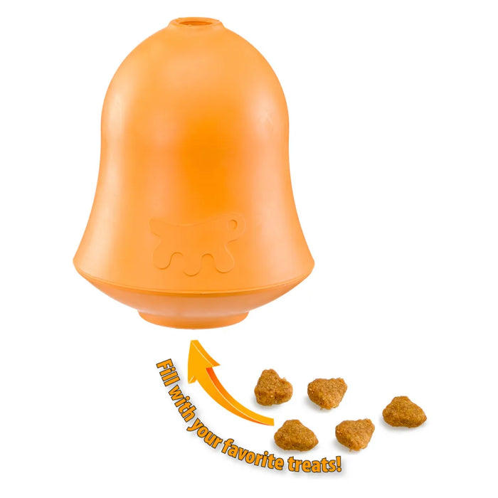 Ferplast Crazy Bell M Juguete Interactivo Naranja 160g