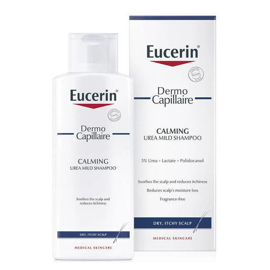 Eucerin Champú Urea Dermo Capillaire Duplo 2x250ml