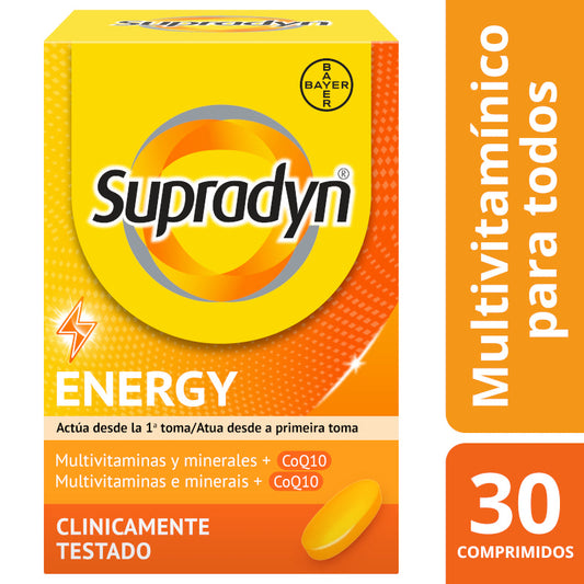 SUPRADYN Energy 30 Comprimidos