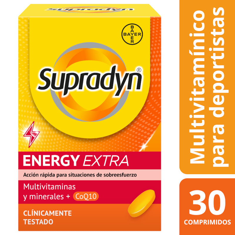SUPRADYN Energy Extra 30 Comprimidos