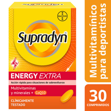 SUPRADYN Energy Extra 30 Comprimidos