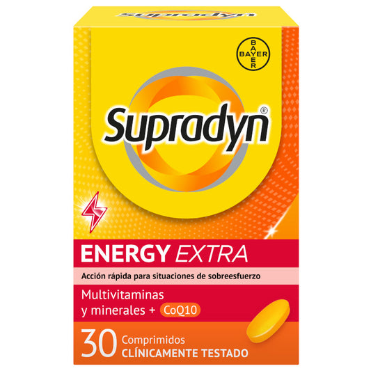 SUPRADYN Energy Extra 30 Comprimidos